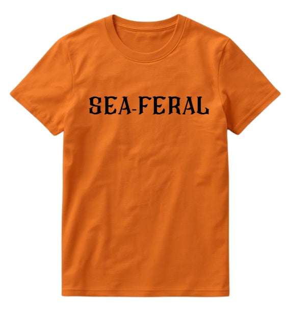 SALTLANTIC™ Surf Co. “Sea‑Feral” Tee