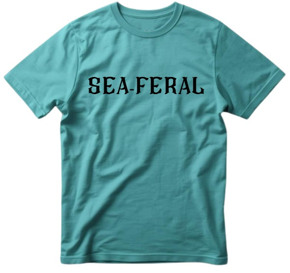 SALTLANTIC™ Surf Co. “Sea‑Feral” Tee