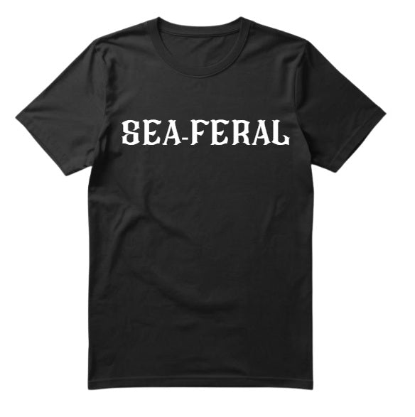 SALTLANTIC™ Surf Co. “Sea‑Feral” Tee