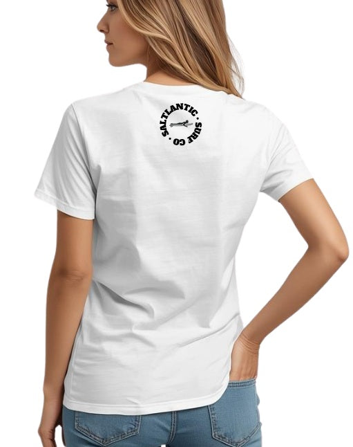 SALTLANTIC™ Surf Co. “Sea‑Feral” Tee