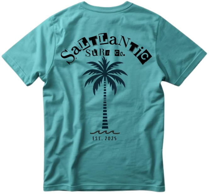 SALTLANTIC™ Surf Co. "Flagship" Tee - LIMITED EDITION