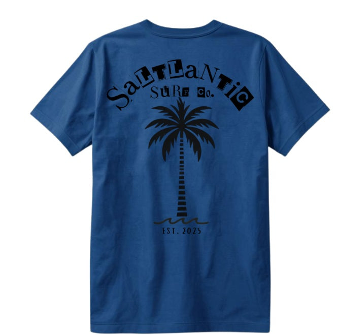 SALTLANTIC™ Surf Co. "Flagship" Tee - LIMITED EDITION