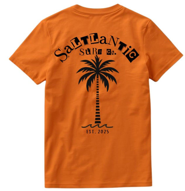 SALTLANTIC™ Surf Co. "Flagship" Tee - LIMITED EDITION