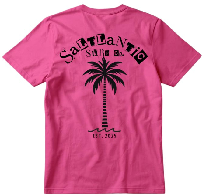 SALTLANTIC™ Surf Co. "Flagship" Tee - LIMITED EDITION