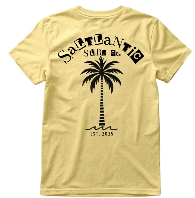 SALTLANTIC™ Surf Co. "Flagship" Tee - LIMITED EDITION