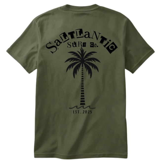 SALTLANTIC™ Surf Co. "Flagship" Tee - LIMITED EDITION