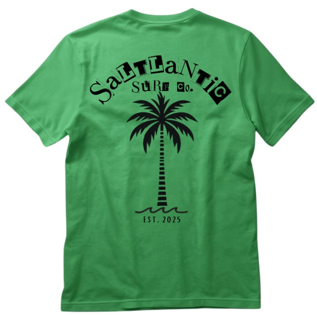 SALTLANTIC™ Surf Co. "Flagship" Tee - LIMITED EDITION