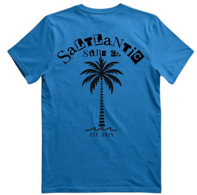 SALTLANTIC™ Surf Co. "Flagship" Tee - LIMITED EDITION