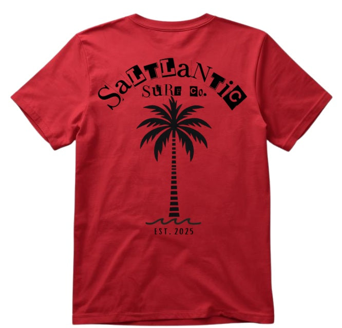 SALTLANTIC™ Surf Co. "Flagship" Tee - LIMITED EDITION