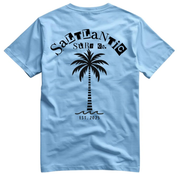 SALTLANTIC™ Surf Co. "Flagship" Tee - LIMITED EDITION
