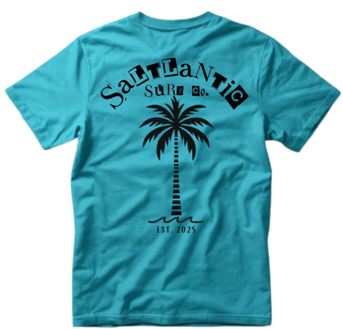 SALTLANTIC™ Surf Co. "Flagship" Tee - LIMITED EDITION