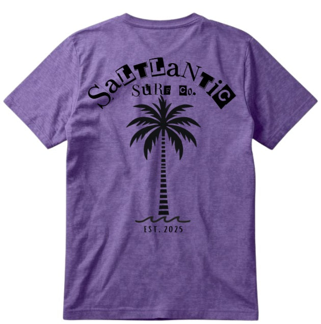 SALTLANTIC™ Surf Co. "Flagship" Tee - LIMITED EDITION