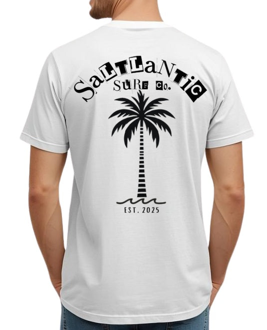 SALTLANTIC™ Surf Co. "Flagship" Tee - LIMITED EDITION