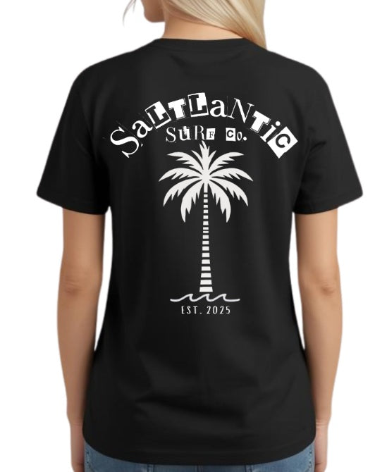 SALTLANTIC™ Surf Co. "Flagship" Tee - LIMITED EDITION