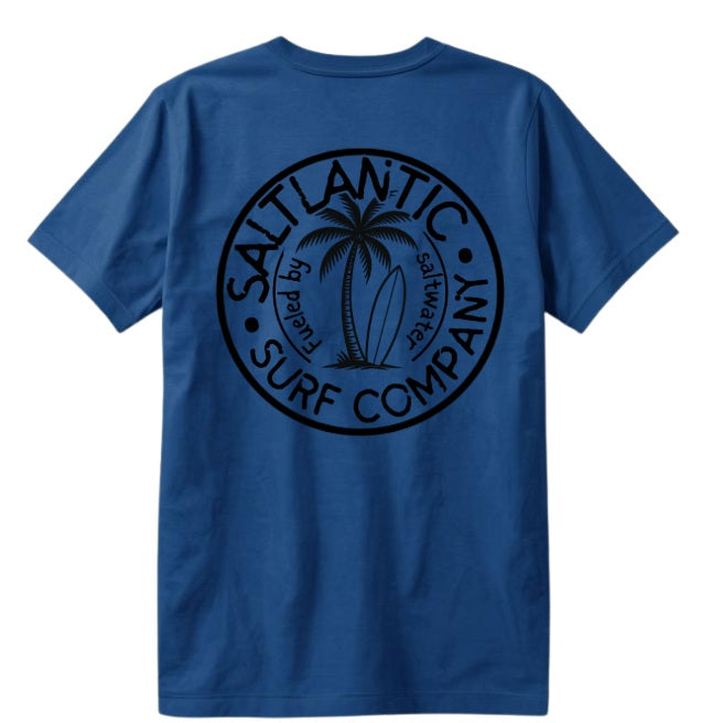 SALTLANTIC™ Surf Co. "Saltprint" Tee