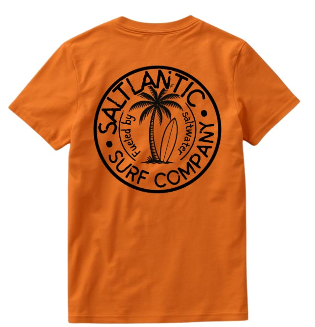 SALTLANTIC™ Surf Co. "Saltprint" Tee