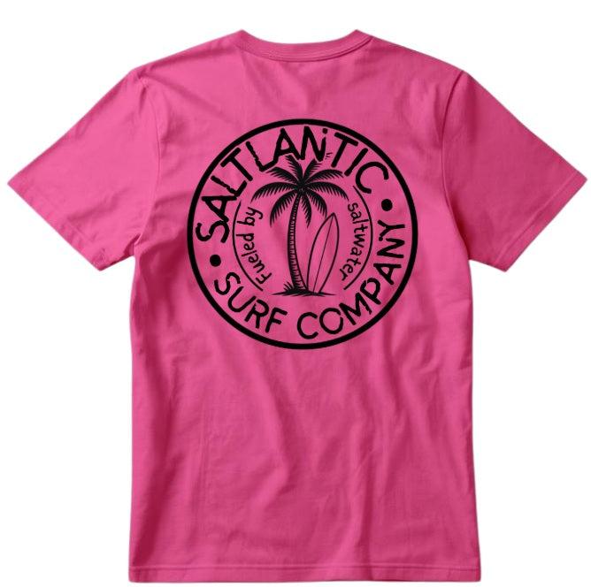 SALTLANTIC™ Surf Co. "Saltprint" Tee
