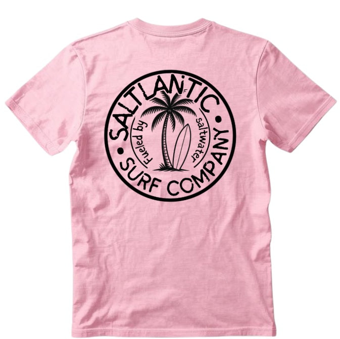 SALTLANTIC™ Surf Co. "Saltprint" Tee