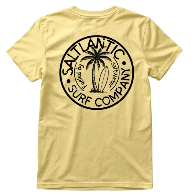 SALTLANTIC™ Surf Co. "Saltprint" Tee