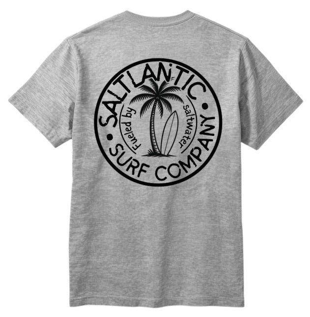 SALTLANTIC™ Surf Co. "Saltprint" Tee