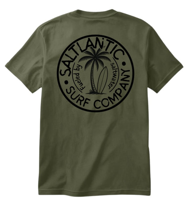 SALTLANTIC™ Surf Co. "Saltprint" Tee