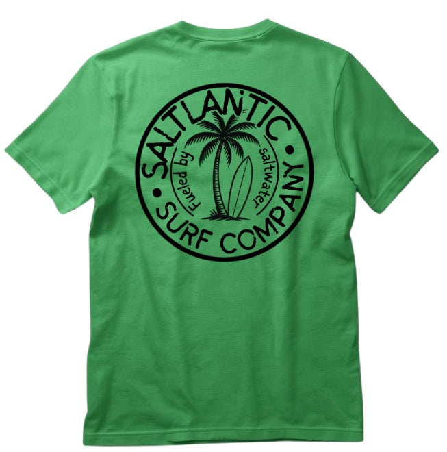 SALTLANTIC™ Surf Co. "Saltprint" Tee