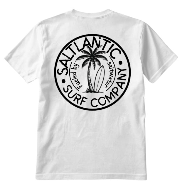 SALTLANTIC™ Surf Co. "Saltprint" Tee