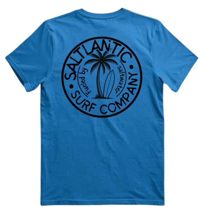 SALTLANTIC™ Surf Co. "Saltprint" Tee