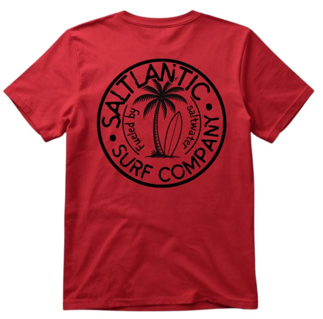 SALTLANTIC™ Surf Co. "Saltprint" Tee