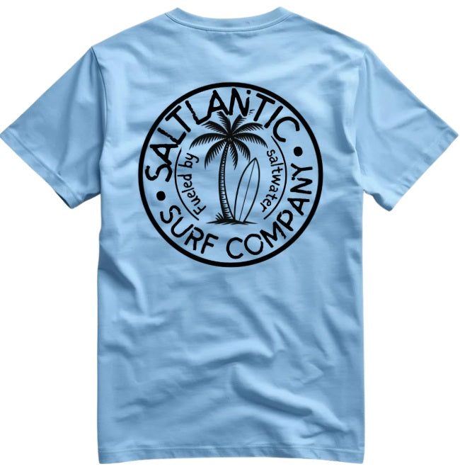 SALTLANTIC™ Surf Co. "Saltprint" Tee
