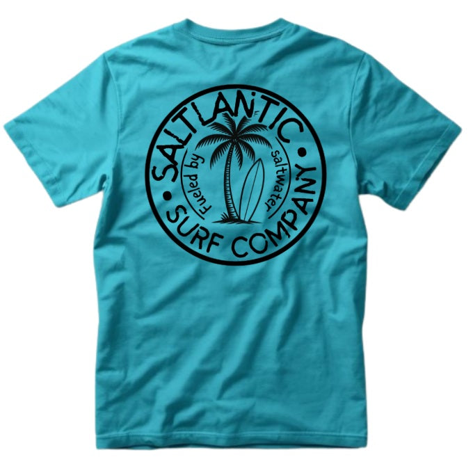 SALTLANTIC™ Surf Co. "Saltprint" Tee