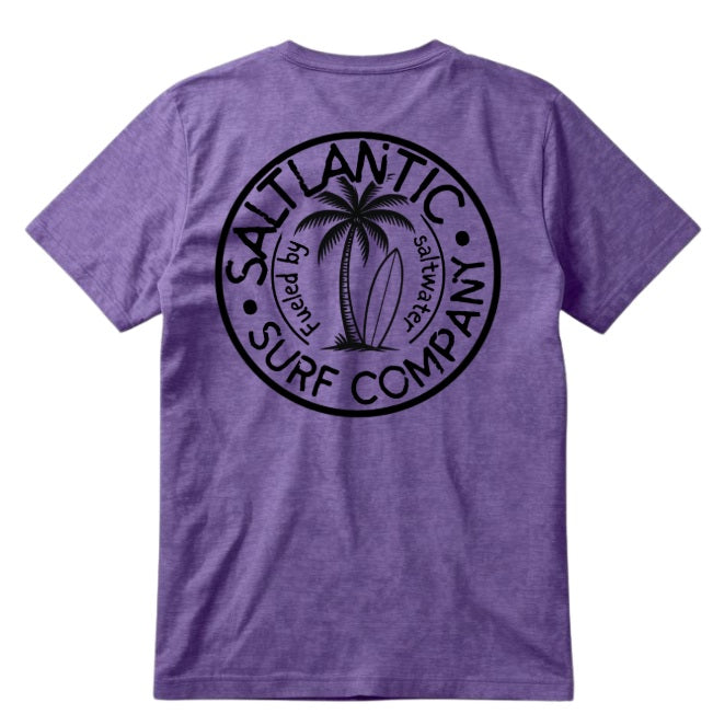 SALTLANTIC™ Surf Co. "Saltprint" Tee