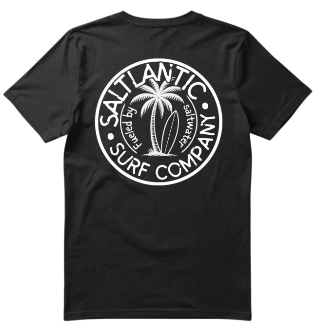 SALTLANTIC™ Surf Co. "Saltprint" Tee