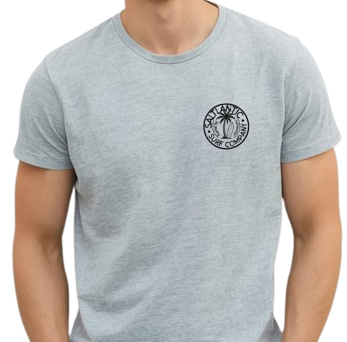 SALTLANTIC™ Surf Co. "Saltprint" Tee