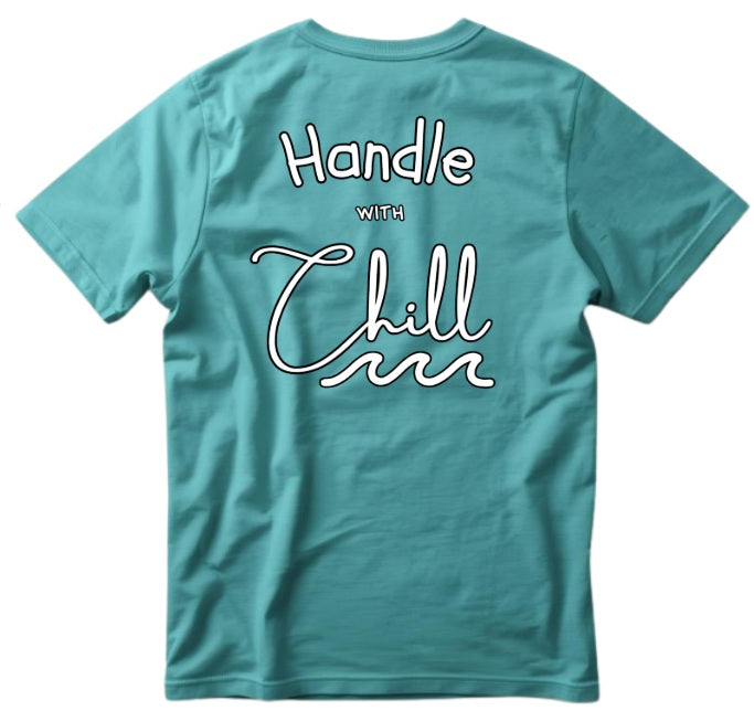 SALTLANTIC™ Surf Co.  “Handle With Chill” Tee