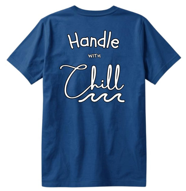 SALTLANTIC™ Surf Co.  “Handle With Chill” Tee