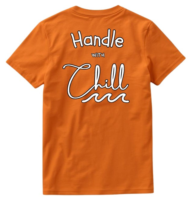 SALTLANTIC™ Surf Co.  “Handle With Chill” Tee