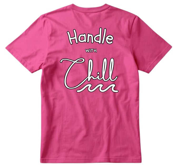 SALTLANTIC™ Surf Co.  “Handle With Chill” Tee