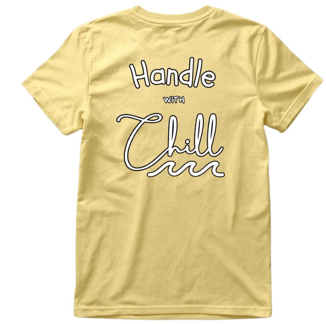 SALTLANTIC™ Surf Co.  “Handle With Chill” Tee
