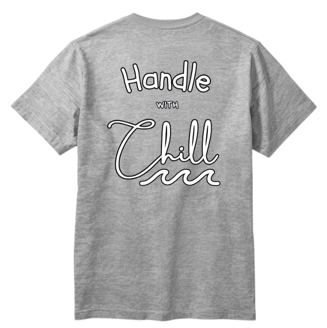 SALTLANTIC™ Surf Co.  “Handle With Chill” Tee