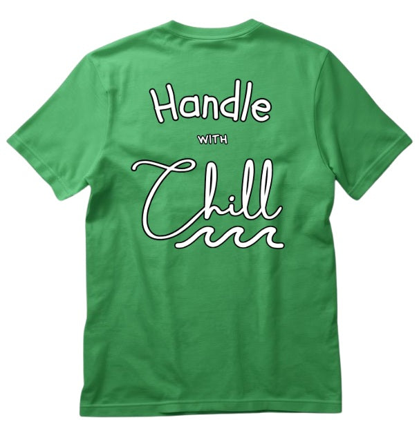 SALTLANTIC™ Surf Co.  “Handle With Chill” Tee