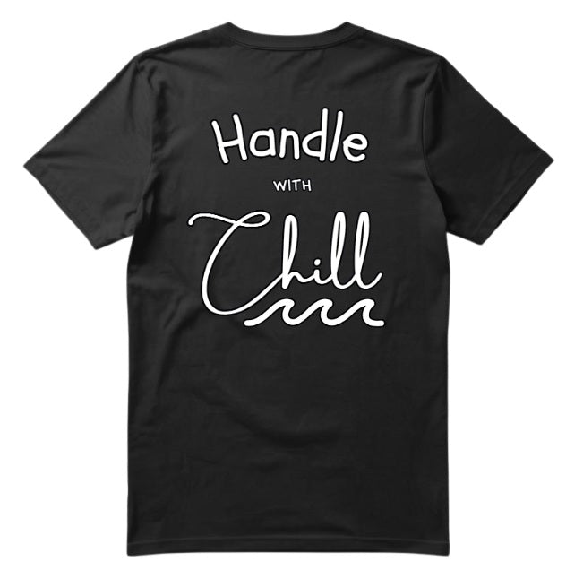 SALTLANTIC™ Surf Co.  “Handle With Chill” Tee