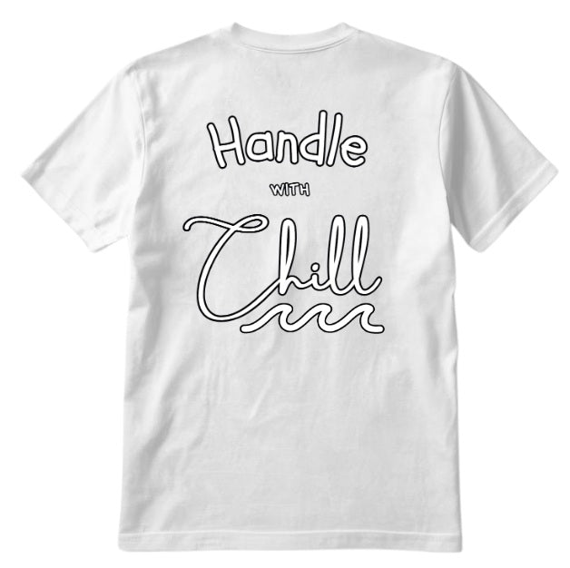 SALTLANTIC™ Surf Co.  “Handle With Chill” Tee