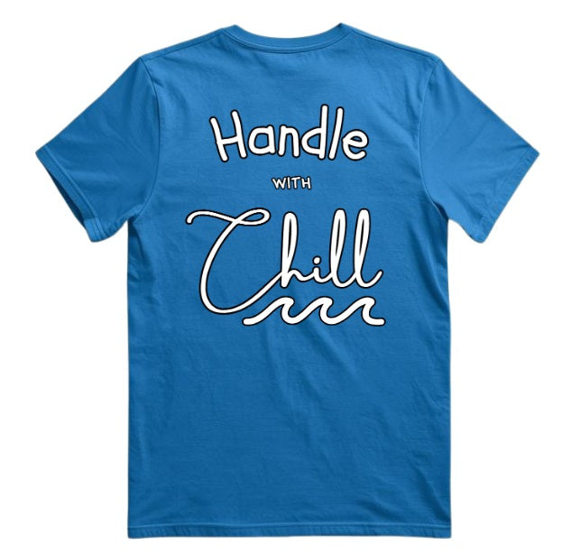 SALTLANTIC™ Surf Co.  “Handle With Chill” Tee