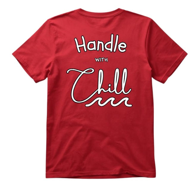 SALTLANTIC™ Surf Co.  “Handle With Chill” Tee