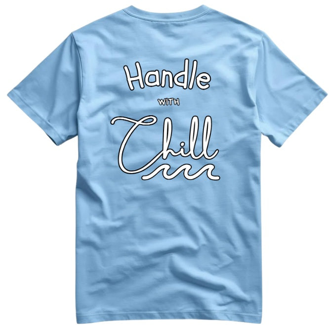 SALTLANTIC™ Surf Co.  “Handle With Chill” Tee