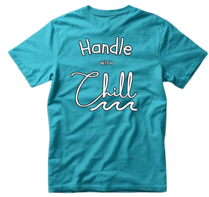 SALTLANTIC™ Surf Co.  “Handle With Chill” Tee