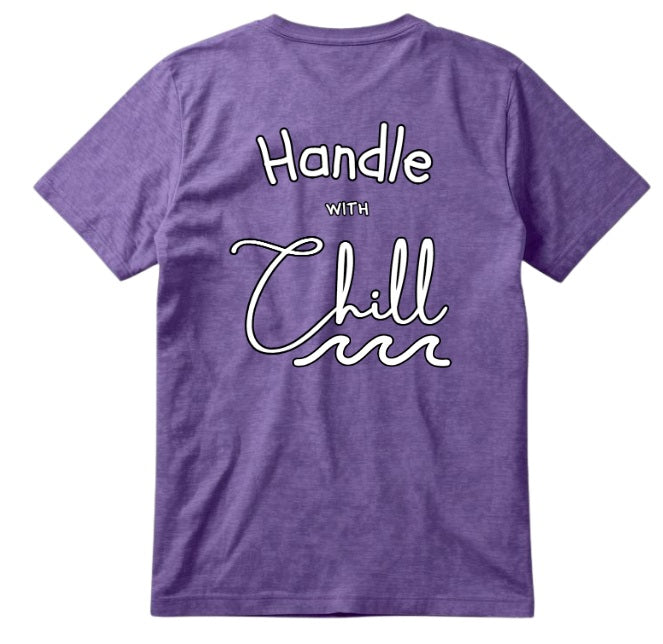 SALTLANTIC™ Surf Co.  “Handle With Chill” Tee