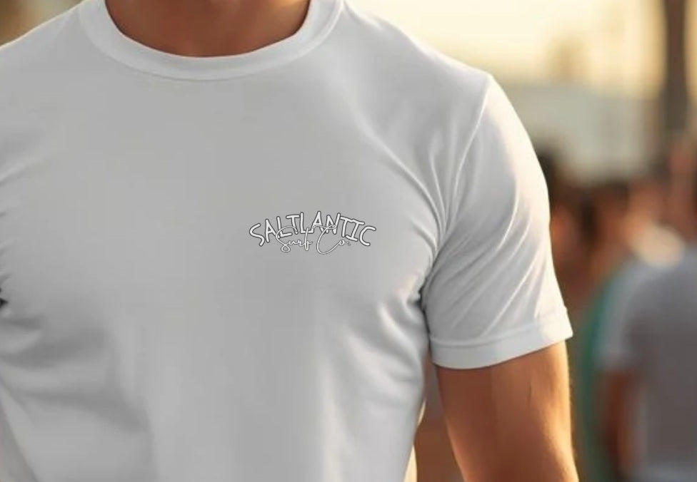 SALTLANTIC™ Surf Co.  “Handle With Chill” Tee