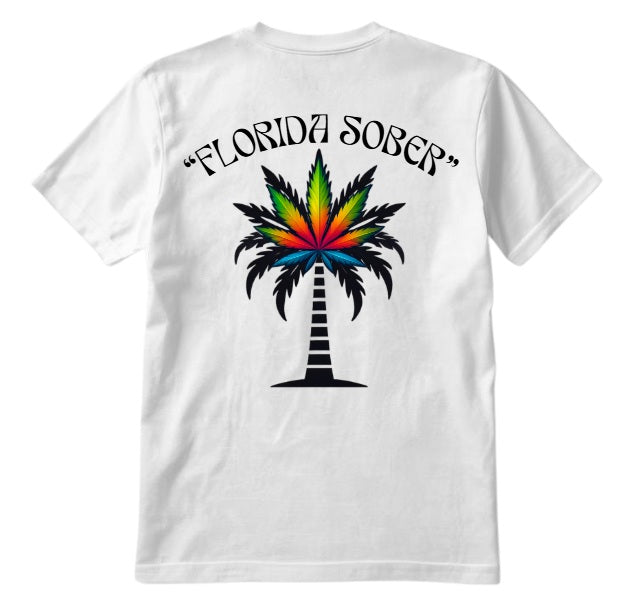 SALTLANTIC™ Surf Co. “Florida Sober” Tee